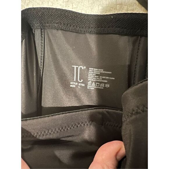 Girl Power TC Waist Cincher style 4756 black size Large - Picture 5 of 9